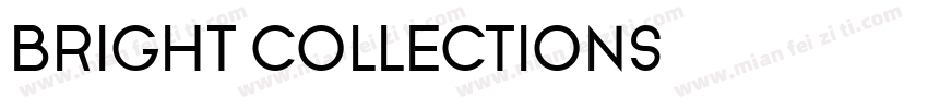 bright collections字体转换